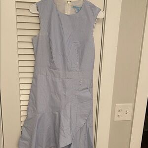 Draper James Striped Sundress